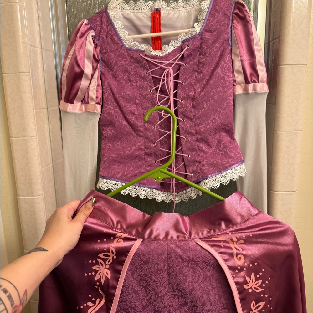 (CUSTOM) Rapunzel Cosplay Dress